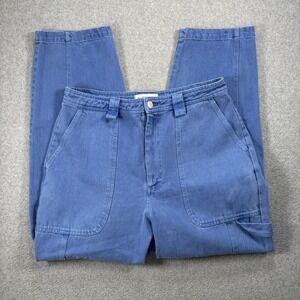 ALEX MILL Pants Womens 31 Blue Carpenter Phoebe Barrel Tapered Jeans
